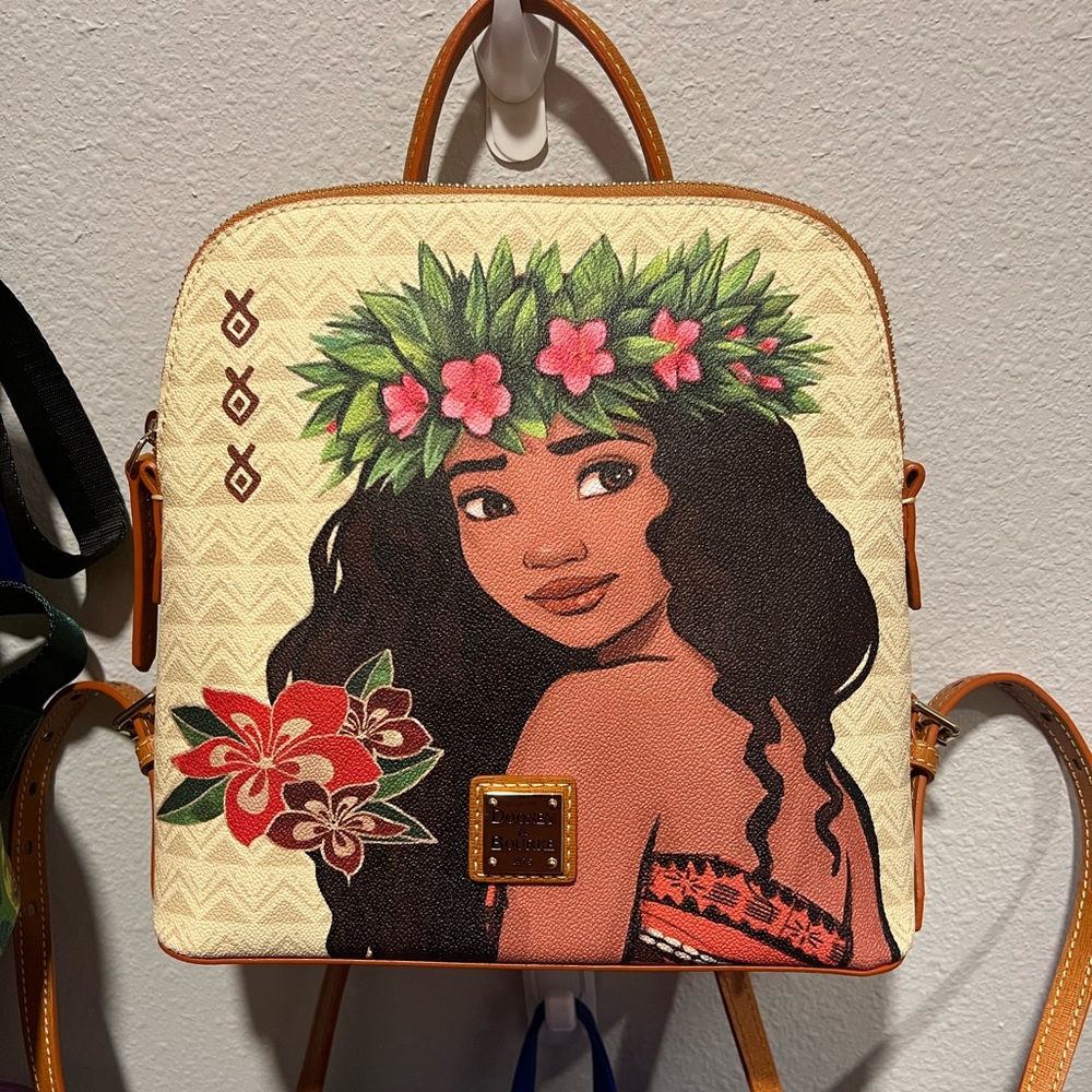 Disney Dooney and Bourke Moana Backpack NWT